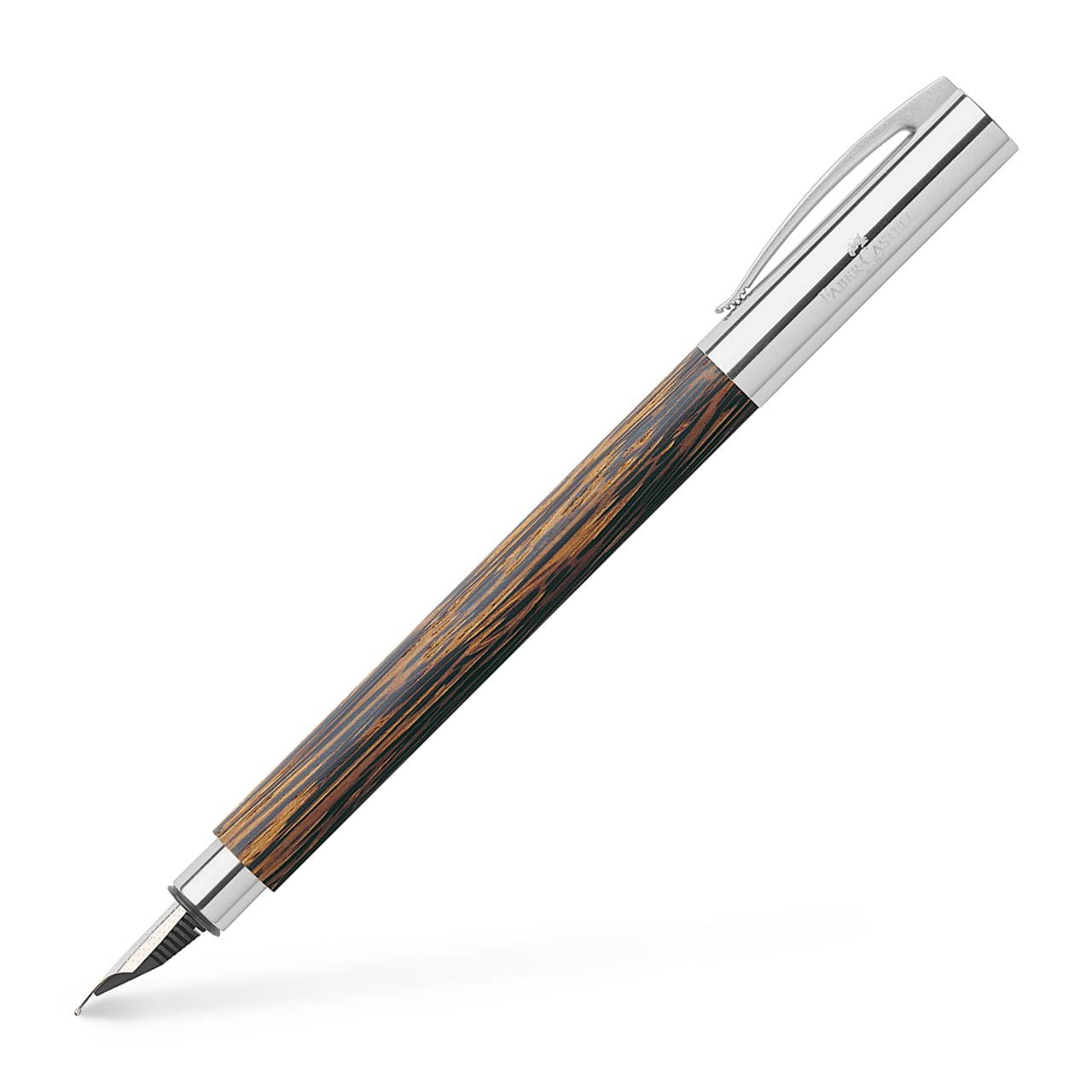 Faber-Castell - Ambition coconut fountain pen, EF
