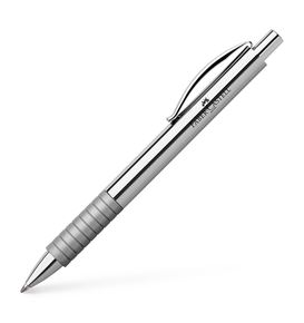 Faber-Castell - Essentio Metal ballpoint pen, B, silver shiny