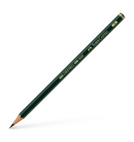 Faber-Castell - Castell 9000 graphite pencil, 7B