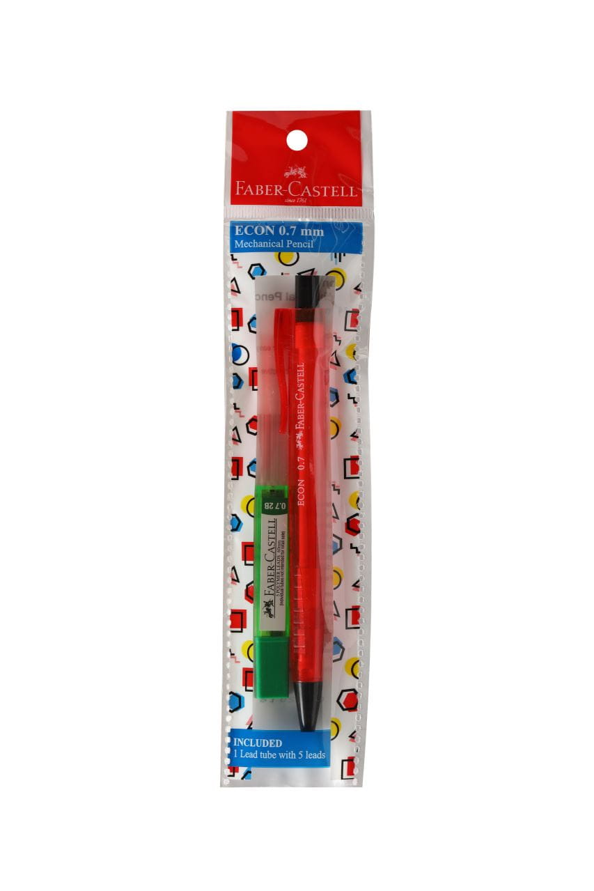 Faber-Castell - Mechanical pencil Econ 0.7 mm