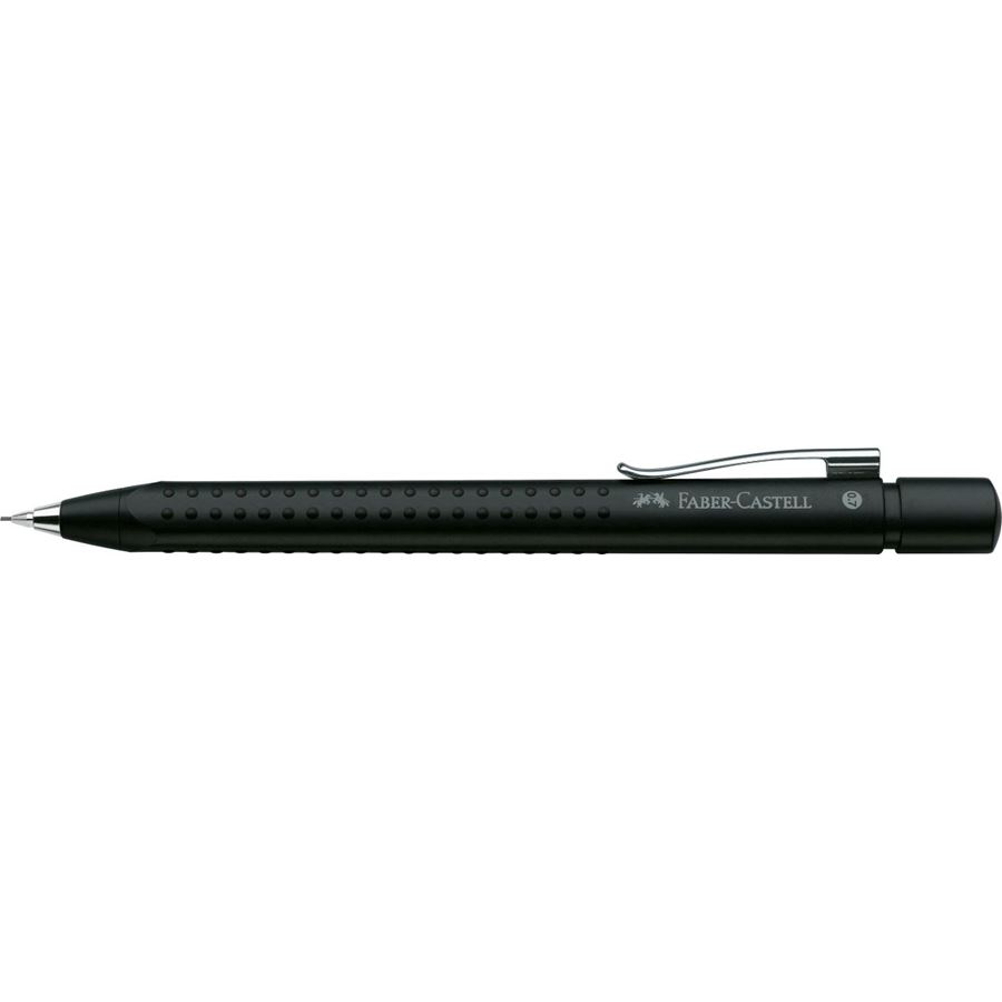Faber-Castell - Grip 2011 mechanical pencil, 0.7 mm, black