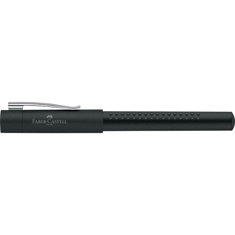 Faber-Castell - Grip 2011 fountain pen, nib width M, black