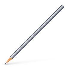 Faber-Castell - Graphite pencil Sparkle silver