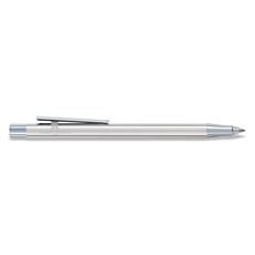 Faber-Castell - Neo Slim Ball Pen with Stylus Stainless Steel, Shiny