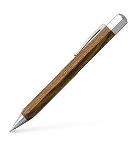 Faber-Castell - Ondoro smoked oak twist pencil, 0.7 mm