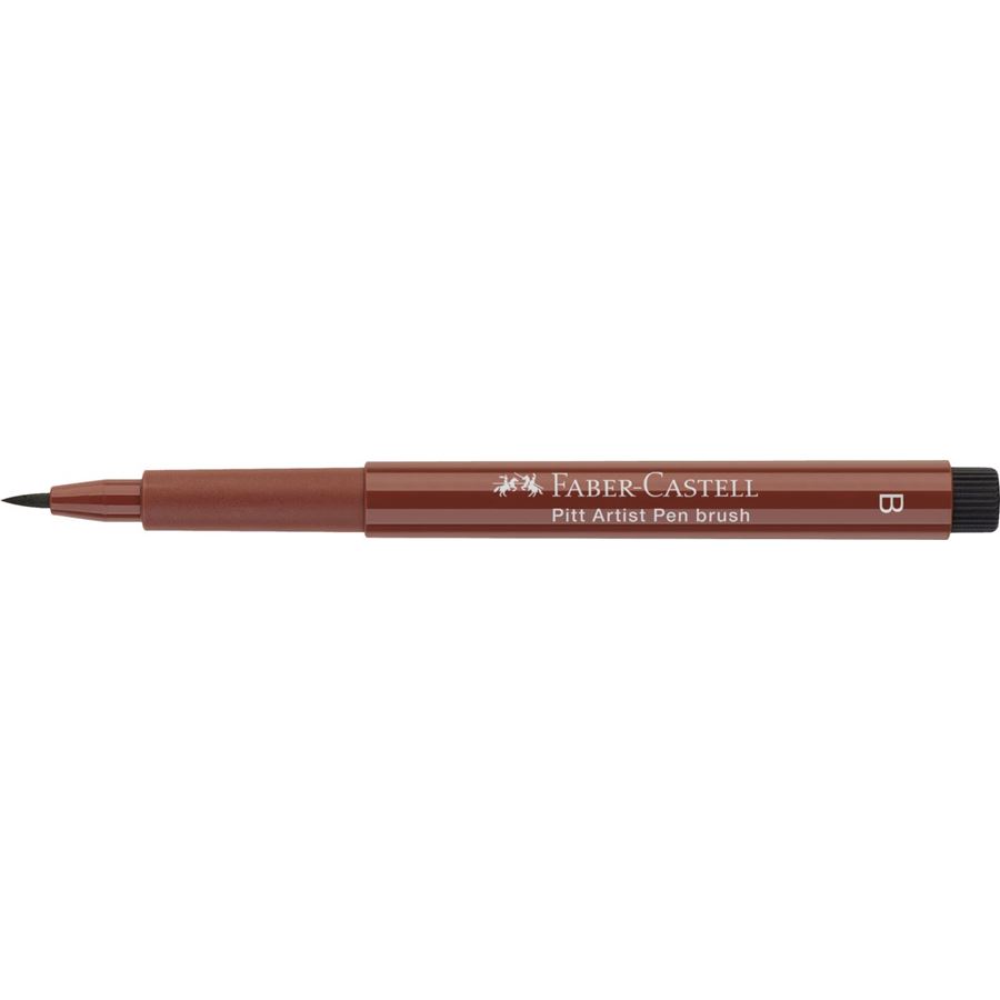 Faber-Castell - Pitt Artist Pen Brush India ink pen, caput mortuum