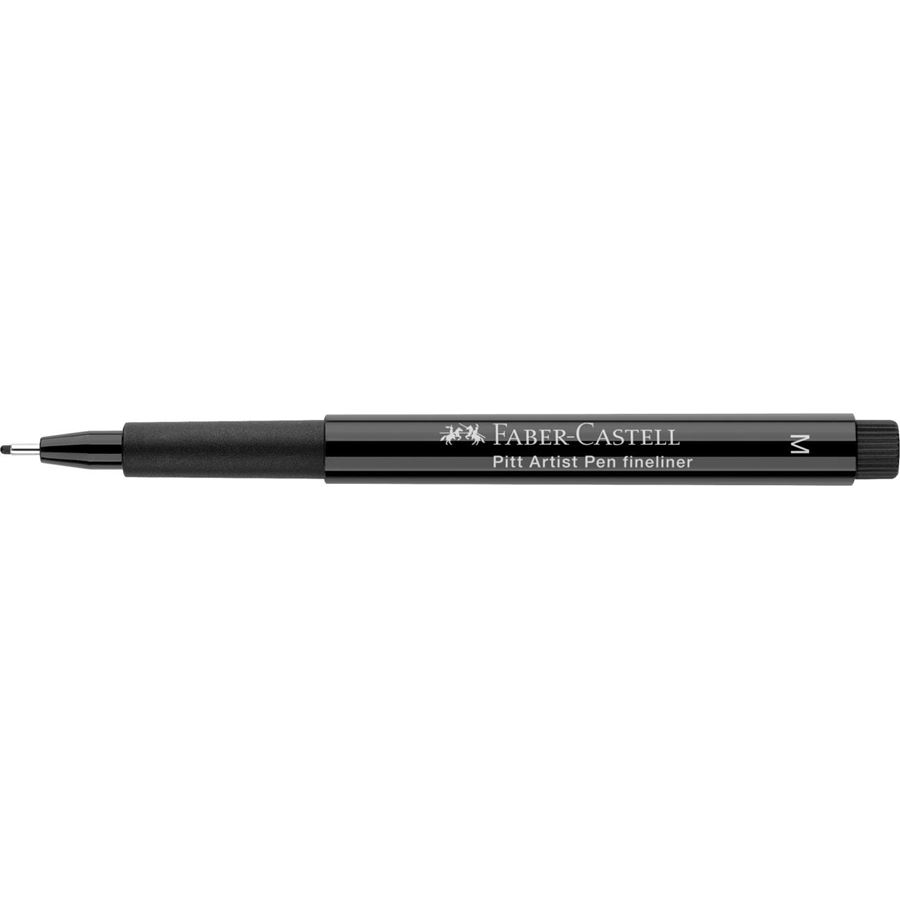 Faber-Castell - Pitt Artist Pen Fineliner M India ink pen, black