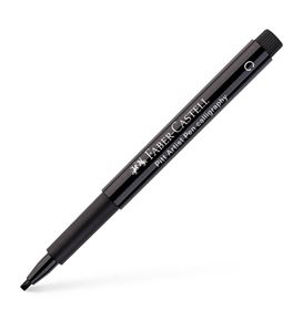 Faber-Castell - Pitt Artist Pen Calligraphy India ink pen, black