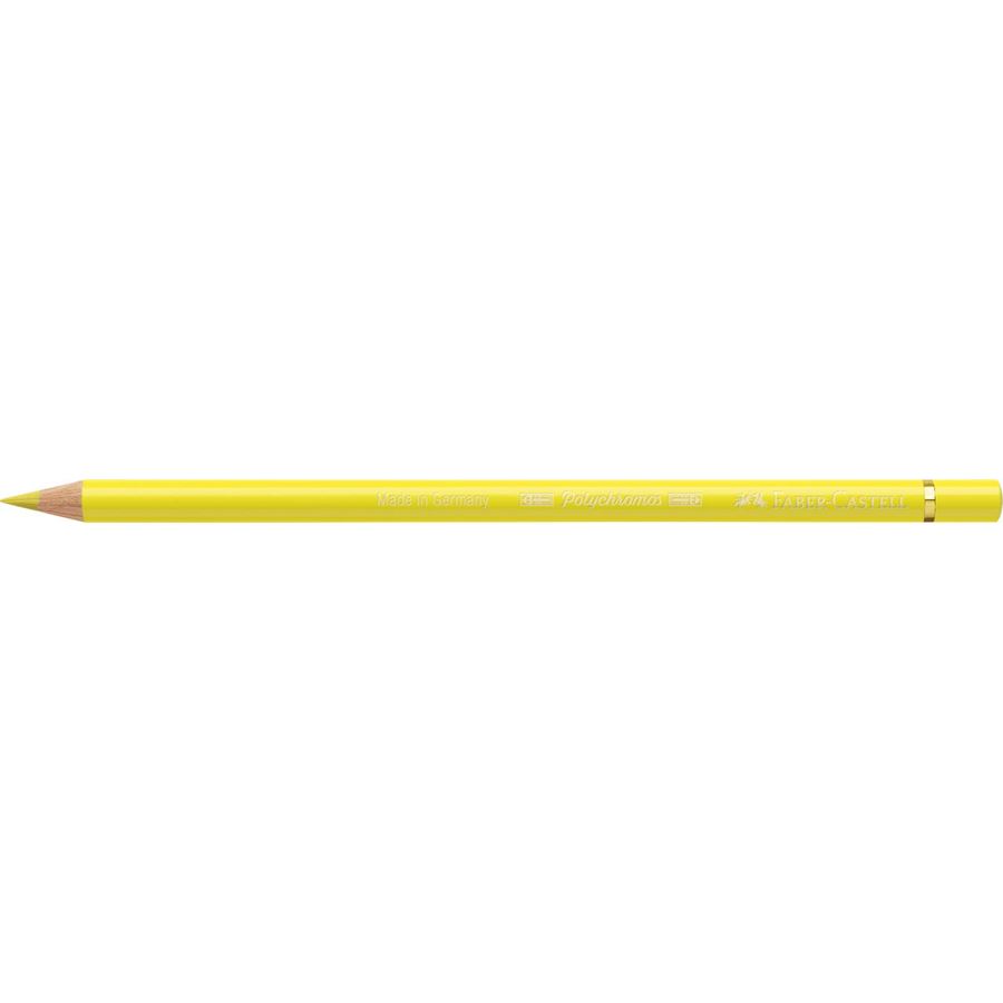 Faber-Castell - Polychromos colour pencil, 104 light yellow glaze