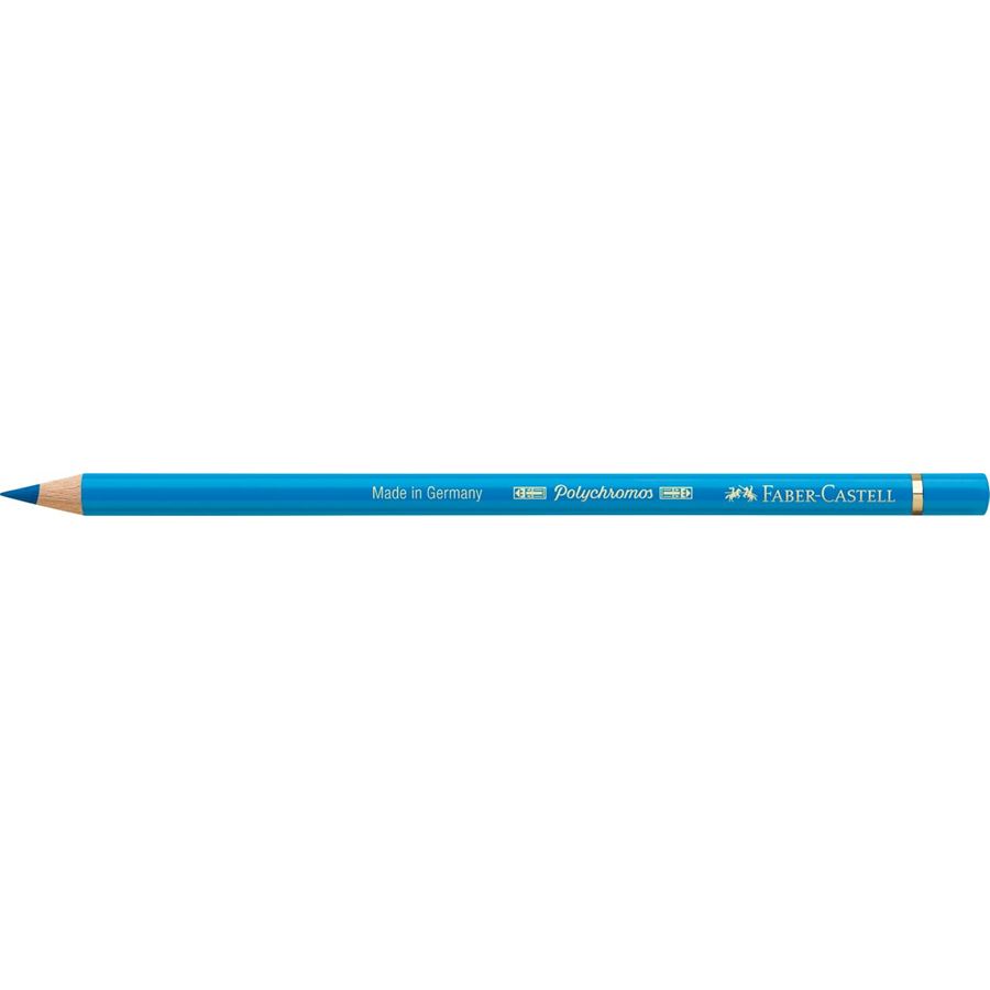Faber-Castell - Polychromos colour pencil, 110 phthalo blue