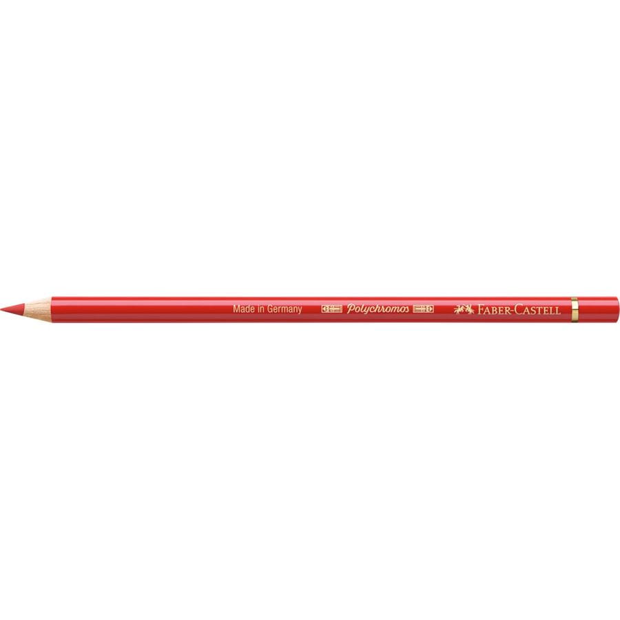 Faber-Castell - Polychromos colour pencil, 118 scarlet red