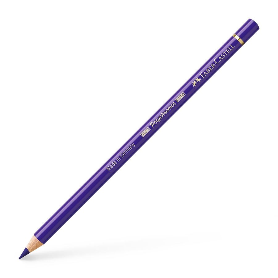 Faber-Castell - Polychromos colour pencil, 137 blue violet