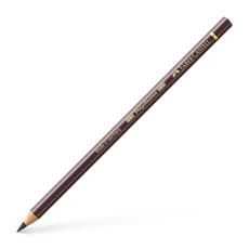 Faber-Castell - Polychromos colour pencil, 177 walnut brown