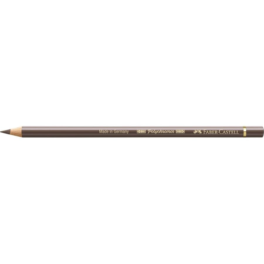 Faber-Castell - Polychromos colour pencil, 178 nougat