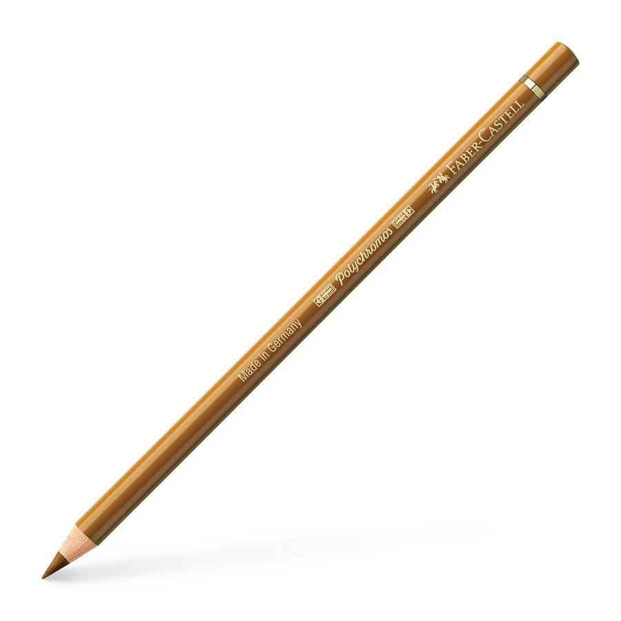 Faber-Castell - Polychromos colour pencil, 182 brown ochre