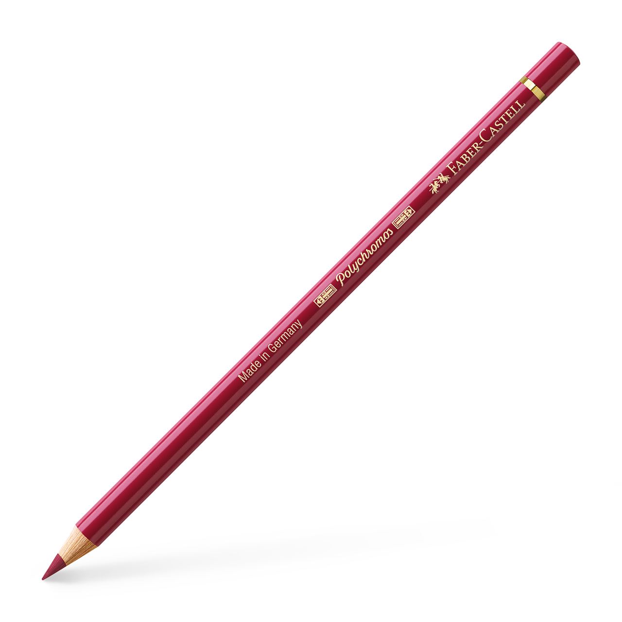 Faber-Castell - Polychromos colour pencil, 225 dark red