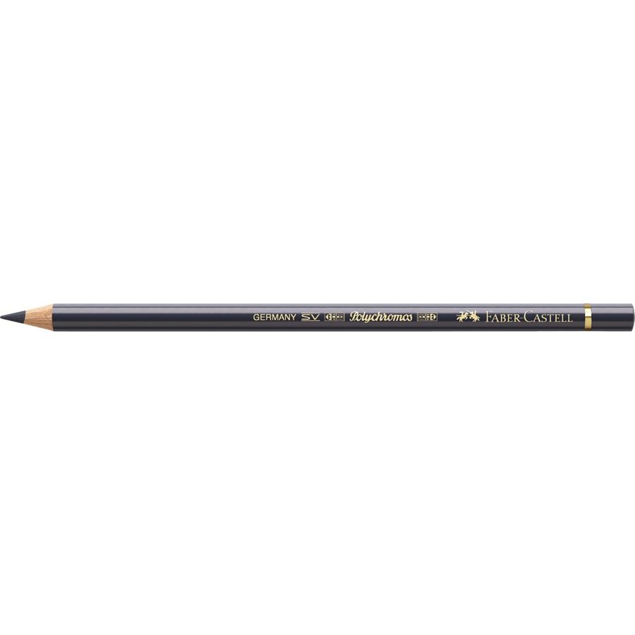 Faber-Castell - Polychromos colour pencil, 235 cold grey VI