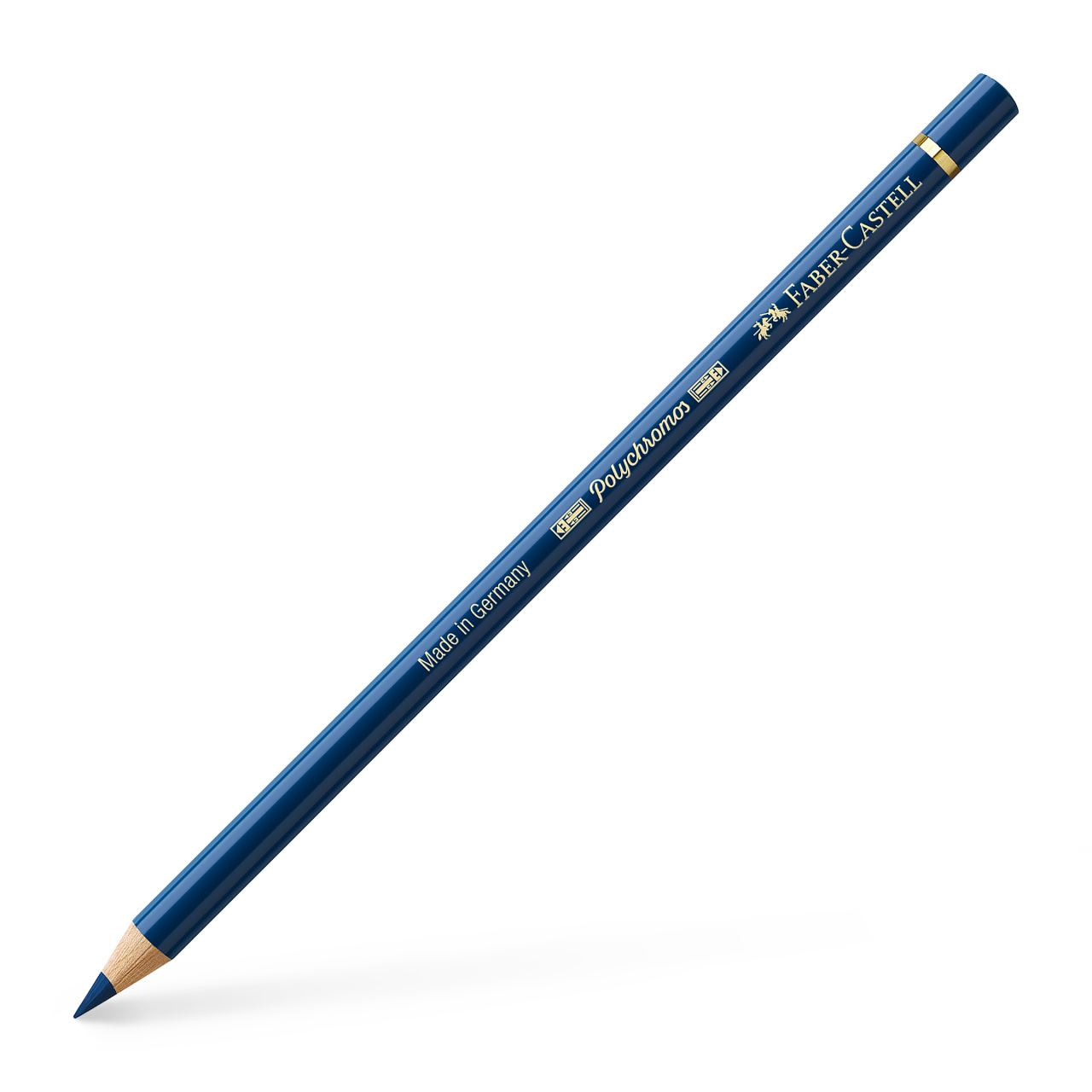 Faber-Castell - Polychromos colour pencil, 246 Prussian blue