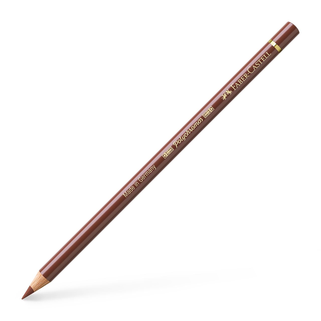 Faber-Castell - Polychromos colour pencil, 283 burnt siena
