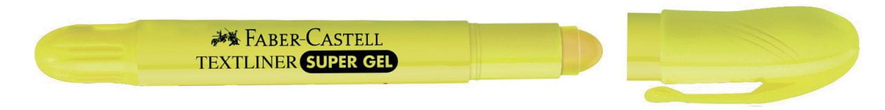 Faber-Castell - Highlighter Super Gel 1557 yellow