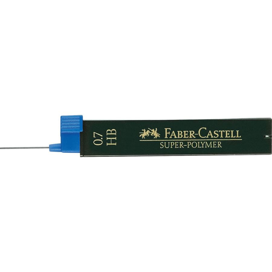Faber-Castell - Super-Polymer fineline lead, HB, 0.7 mm