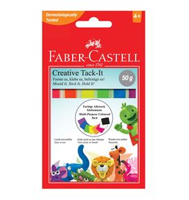 Faber-Castell - Tack-it adhesive, creative set