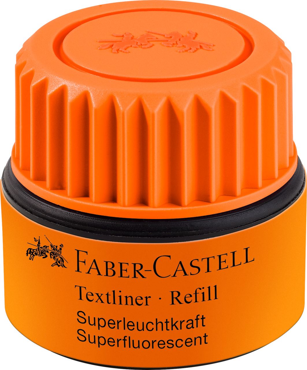 Faber-Castell - Textliner 1549 refill system, orange