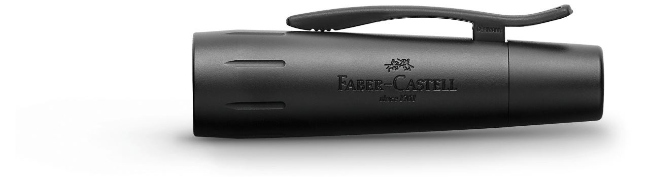 Faber-Castell - e-motion Pure Black rollerball, black