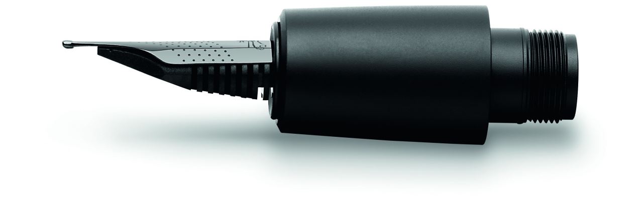 Faber-Castell - e-motion pure Black spare fountain pen unit, EF