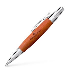 Faber-Castell - e-motion wood twist pencil, 1.4 mm, reddish brown